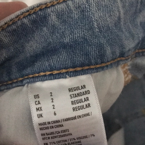 Crop jeggings - Picture 7 of 8